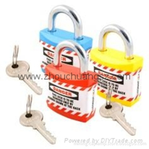 ZC-J21 Metal lock body safety Padlock